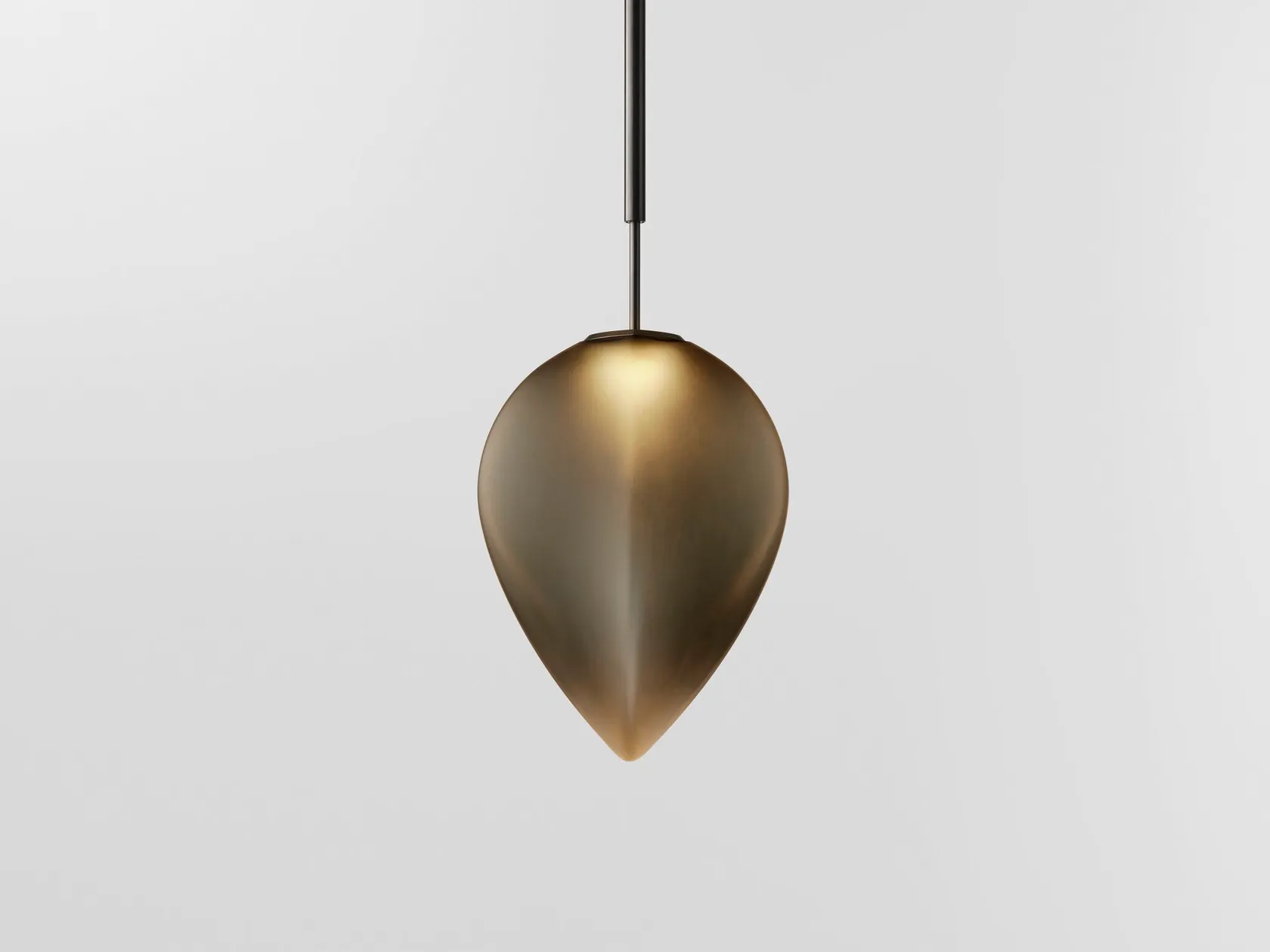 Solace LED Glass Pendant Lamp