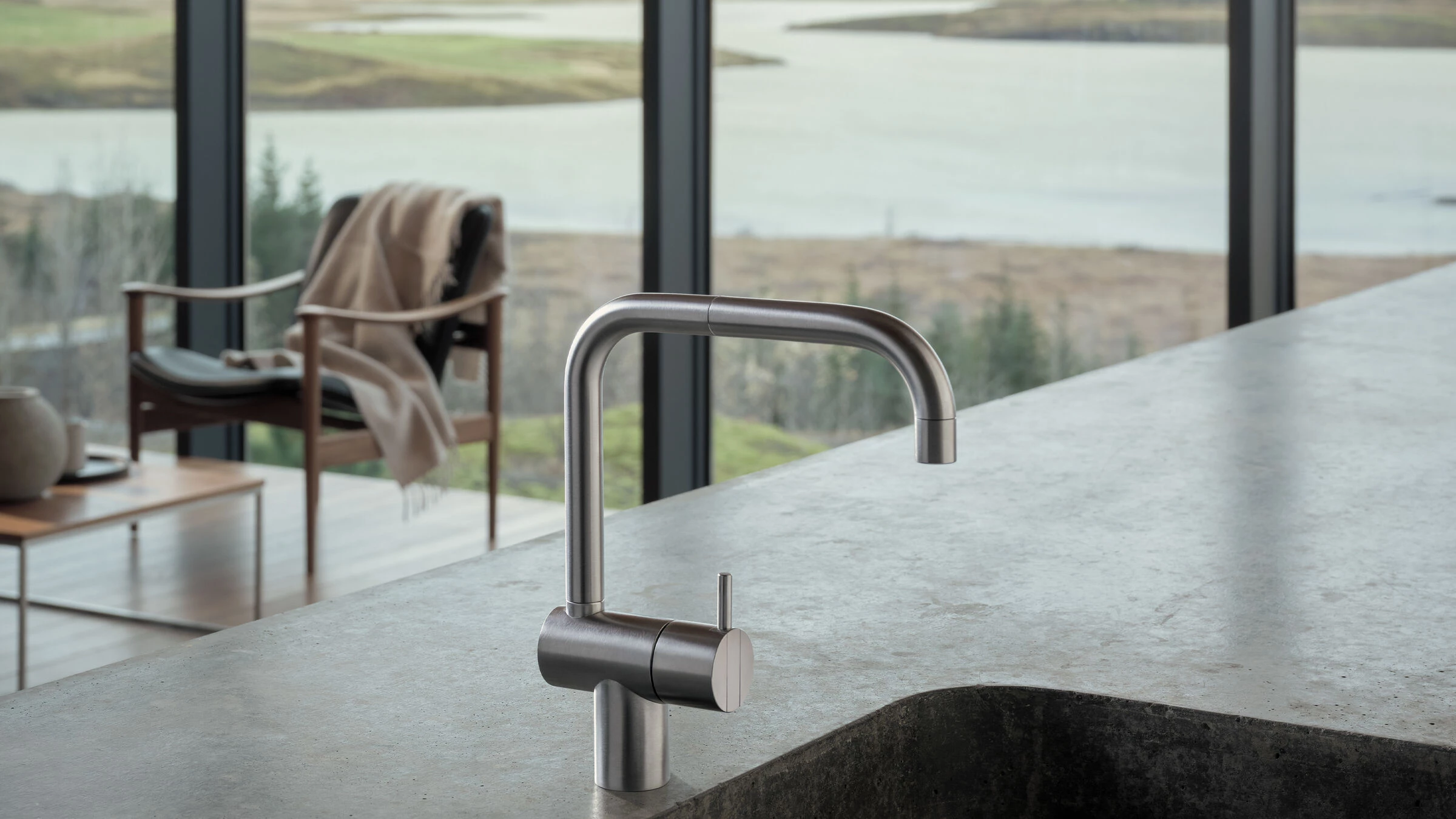 VOLA KV1 Kitchen Mixer