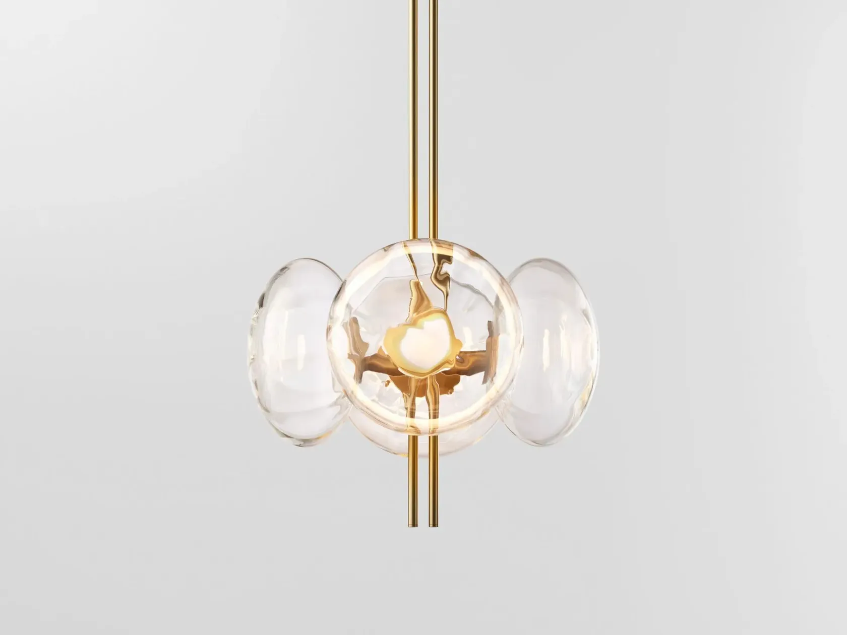 Aeris 104 LED Glass Pendant Lamp