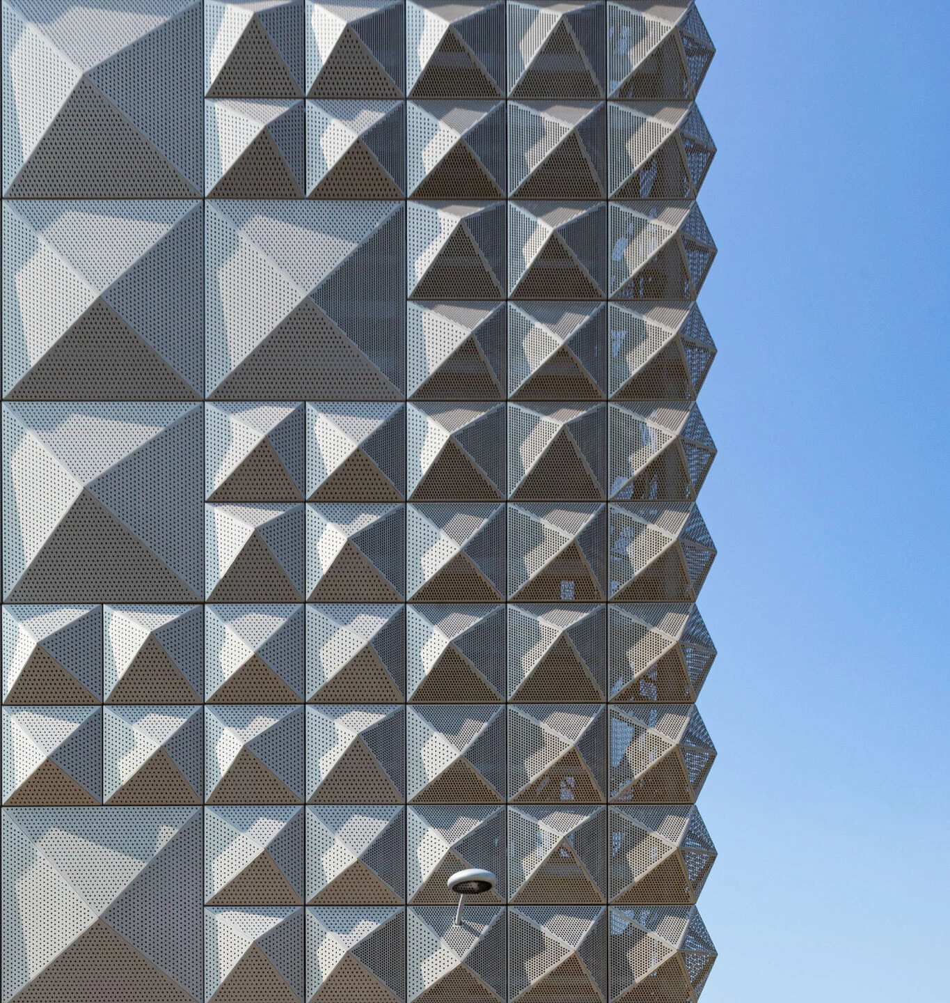 MD Shapes 3D Metal Facade Panels