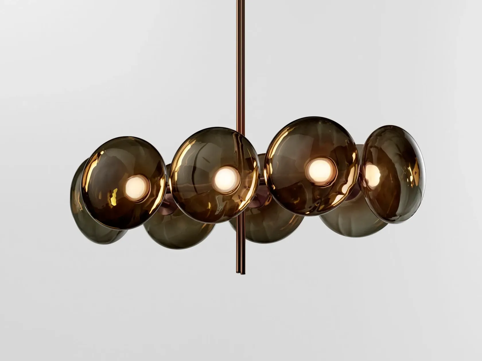 Aeris 108 LED Glass Pendant Lamp