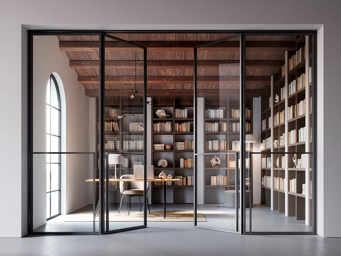 TIP L1 & L2 Glass Door