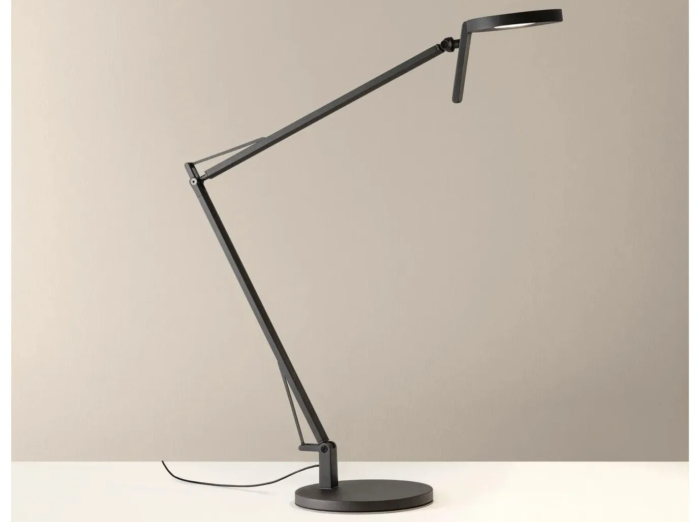 Maca Adjustable LED Steel Table Lamp