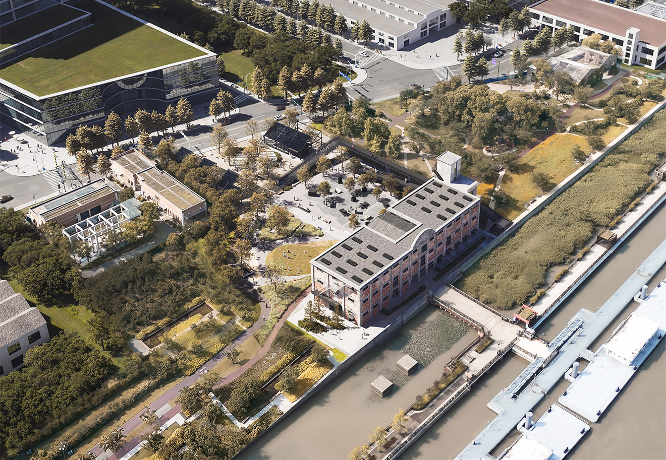 Underbridge Station - Floating Tangerine