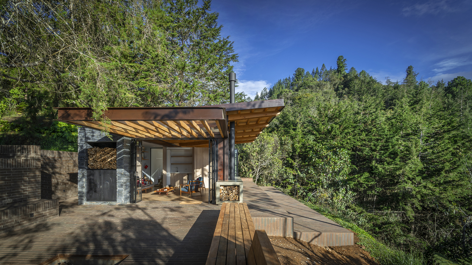 Refugio en la Montaña