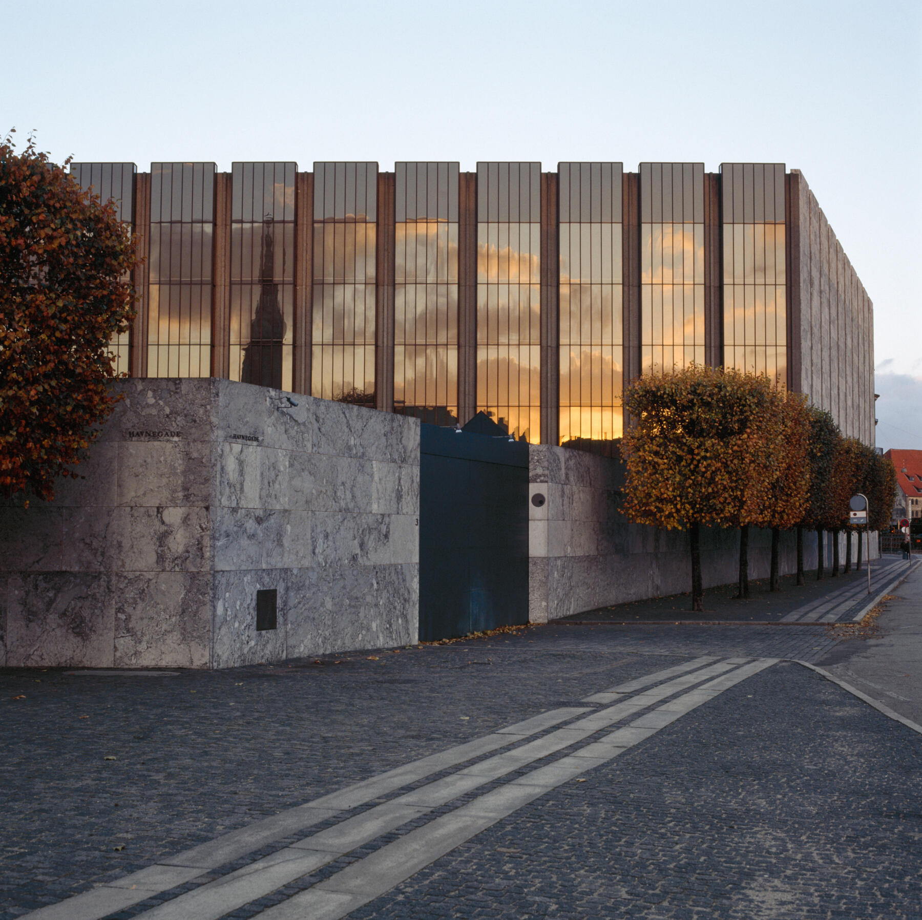 Denmark’s Nationalbank Renovation